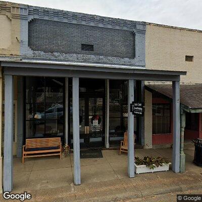 Thumbnail image of the front of a dentist office practice with the name Carroll County General Dentistry which is located in Carrollton, MS