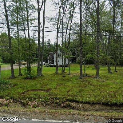 Thumbnail image of the front of a dentist office practice with the name Denture Designs which is located in Walpole, ME