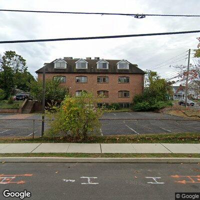 Thumbnail image of the front of a dentist office practice with the name Columbia Oral Maxillofacial which is located in Norwalk, CT