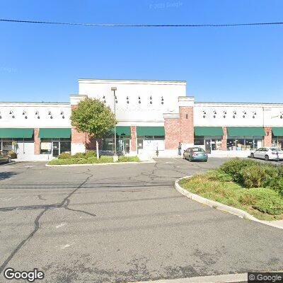 Thumbnail image of the front of a dentist office practice with the name Patel Dental Center which is located in Carlstadt, NJ