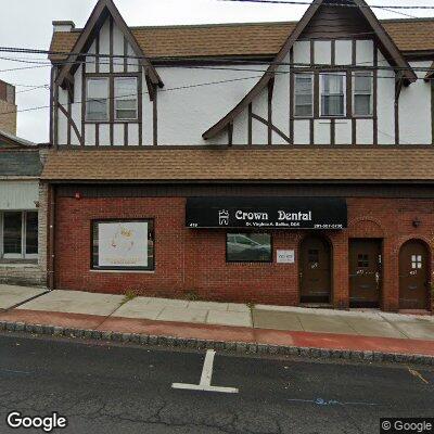 Thumbnail image of the front of a dentist office practice with the name CROWN DENTAL which is located in Carlstadt, NJ