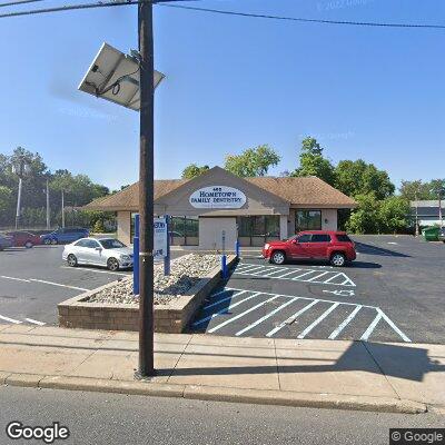 Thumbnail image of the front of a dentist office practice with the name Hometown Family Dentistry which is located in Magnolia, NJ