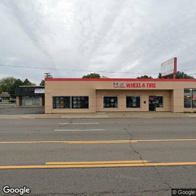 Thumbnail image of the front of a dentist office practice with the name Center Line Denture Clinic which is located in Center Line, MI