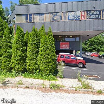 Thumbnail image of the front of a dentist office practice with the name Yorktowne Dental Group which is located in Elkins Park, PA