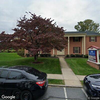 Thumbnail image of the front of a dentist office practice with the name Dentistry at Hagerstown which is located in Hagerstown, MD