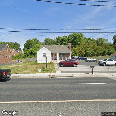 Thumbnail image of the front of a dentist office practice with the name Carter Dental Associates which is located in Nottingham, MD