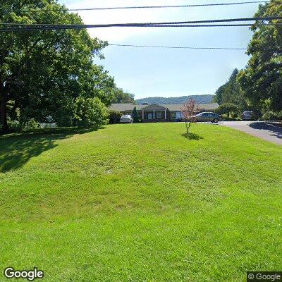 Thumbnail image of the front of a dentist office practice with the name Crowe and Company Orthodontics which is located in Bluefield, VA