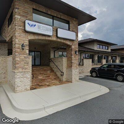 Thumbnail image of the front of a dentist office practice with the name Merchants Walk Dental which is located in Marietta, GA