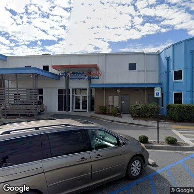 Thumbnail image of the front of a dentist office practice with the name Coastal Family Orthodontics - Hanahan which is located in Hanahan, SC