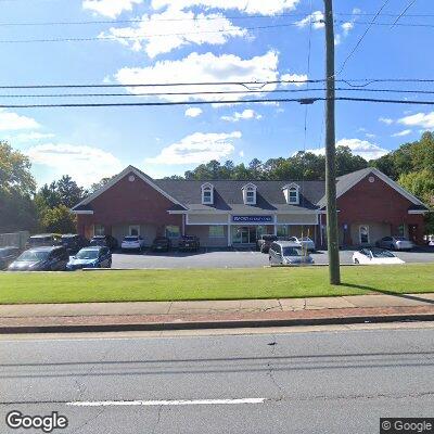 Thumbnail image of the front of a dentist office practice with the name Benich Dental which is located in Marietta, GA