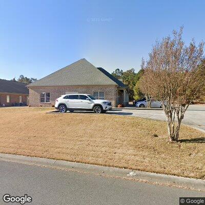 Thumbnail image of the front of a dentist office practice with the name Tender Touch Dentistry which is located in Calhoun, GA