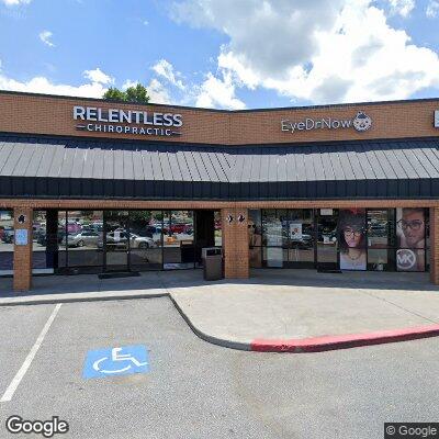 Thumbnail image of the front of a dentist office practice with the name Tender Touch Dentistry which is located in Calhoun, GA