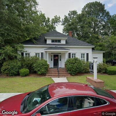 Thumbnail image of the front of a dentist office practice with the name Wadley Family Dental Center which is located in Wadley, GA