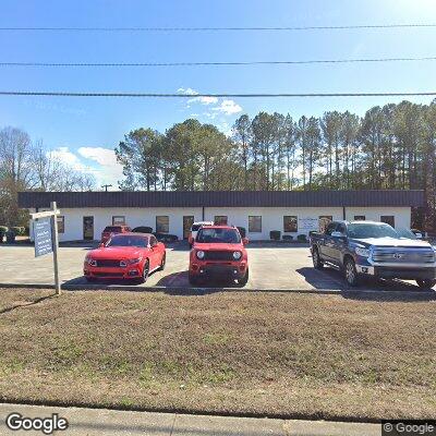 Thumbnail image of the front of a dentist office practice with the name Devonwood Dental which is located in Calhoun, GA