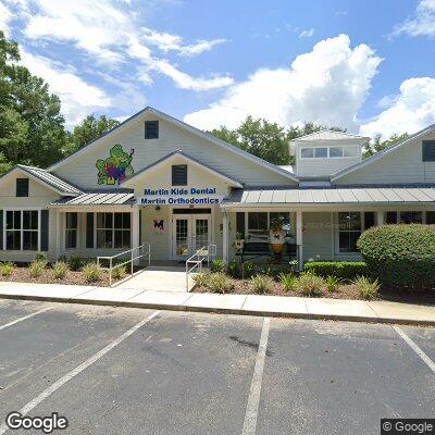 Thumbnail image of the front of a dentist office practice with the name Martin Orthodontics, PA which is located in Jonesville, FL