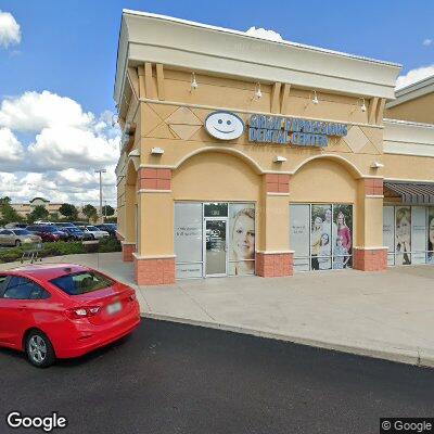 Thumbnail image of the front of a dentist office practice with the name Great Expressions Dental Centers which is located in Riverview, FL