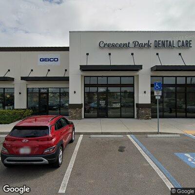 Thumbnail image of the front of a dentist office practice with the name Comfortable Care Dental which is located in Riverview, FL