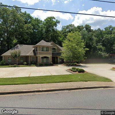 Thumbnail image of the front of a dentist office practice with the name Amanda Darty Family Dentistry which is located in Jasper, AL