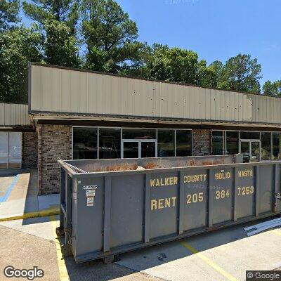 Thumbnail image of the front of a dentist office practice with the name Local Dr Katie White Dentist Clinic which is located in Jasper, AL