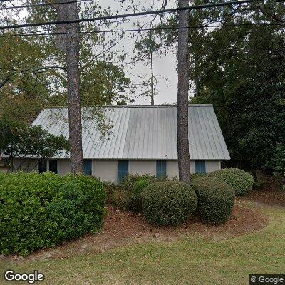 Thumbnail image of the front of a dentist office practice with the name family and cosmetic dentistry which is located in dothan, AL