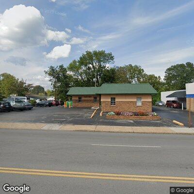 Thumbnail image of the front of a dentist office practice with the name Eastdale Family Dentistry which is located in Chattanooga, TN