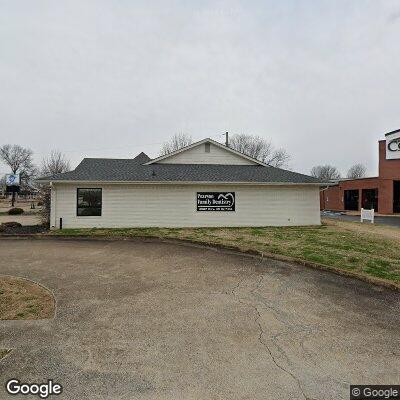 Thumbnail image of the front of a dentist office practice with the name Pearson Family Dentistry which is located in Jackson, TN