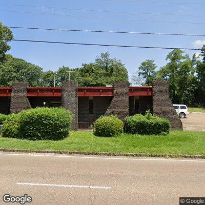 Thumbnail image of the front of a dentist office practice with the name Carey Johnston which is located in Vicksburg, MS