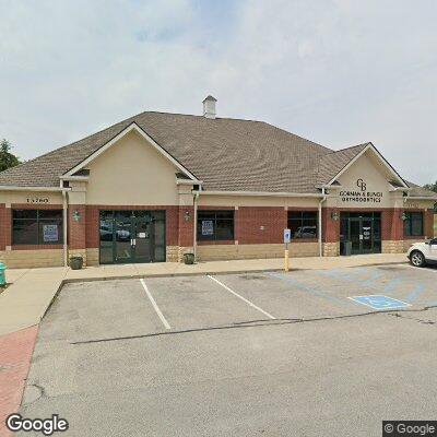 Thumbnail image of the front of a dentist office practice with the name Martin Dentistry which is located in Fishers, IN