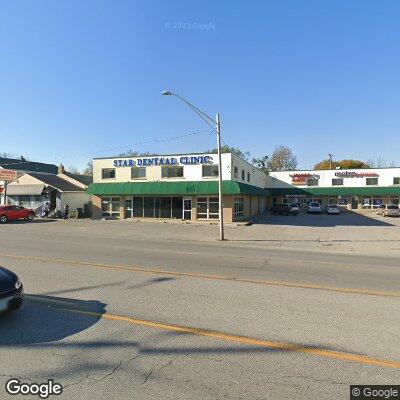 Thumbnail image of the front of a dentist office practice with the name Star Dental Clinic which is located in Indianapolis, IN