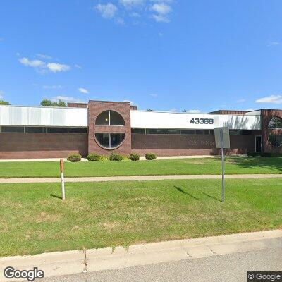 Thumbnail image of the front of a dentist office practice with the name Bright Side Dental which is located in Bloomfield Hills, MI