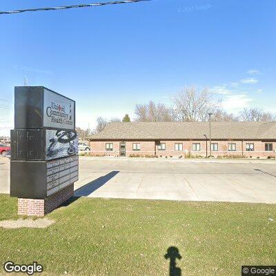 Thumbnail image of the front of a dentist office practice with the name United Community Health Center which is located in Storm Lake, IA