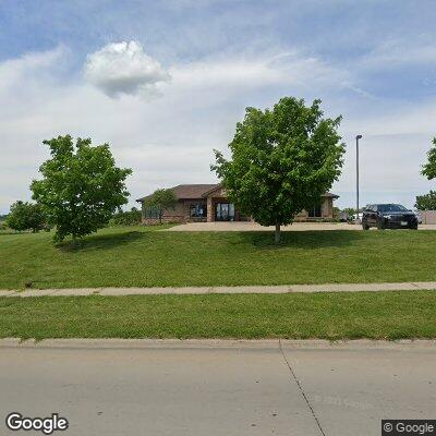 Thumbnail image of the front of a dentist office practice with the name Stone Ridge Dental which is located in Pleasantville, IA