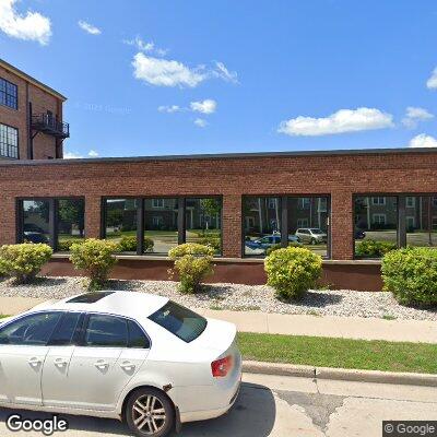 Thumbnail image of the front of a dentist office practice with the name Larsen Family Dental which is located in Beaver Dam, WI