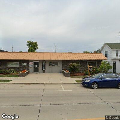 Thumbnail image of the front of a dentist office practice with the name Larsen Family Dental which is located in Beaver Dam, WI