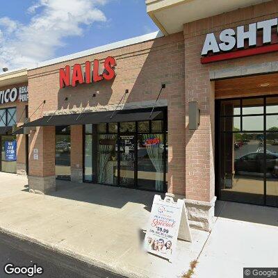 Thumbnail image of the front of a dentist office practice with the name Ashton Dental which is located in Aurora, IL