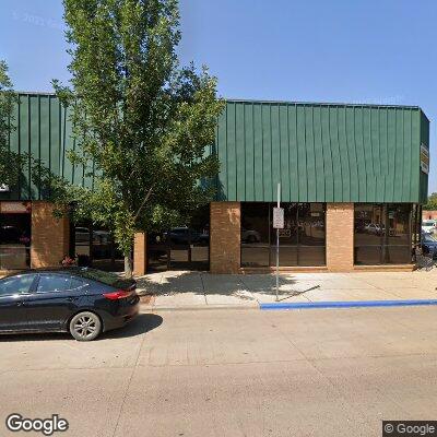 Thumbnail image of the front of a dentist office practice with the name Dickinson Dental Center which is located in Dickinson, ND