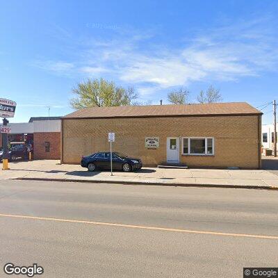 Thumbnail image of the front of a dentist office practice with the name Apollonia Dental which is located in Dickinson, ND