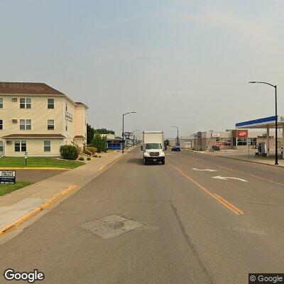 Thumbnail image of the front of a dentist office practice with the name Custom Endodontics Dickinson ND which is located in Dickinson, ND