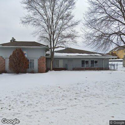 Thumbnail image of the front of a dentist office practice with the name Huckabee Family Dentistry which is located in Kansas City, MO