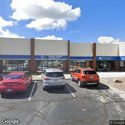 Thumbnail image of the front of a dentist office practice with the name Van Biber Dentistry which is located in Independence, MO