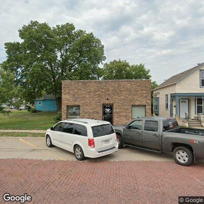 Thumbnail image of the front of a dentist office practice with the name Pedersen Dental which is located in Schuyler, NE