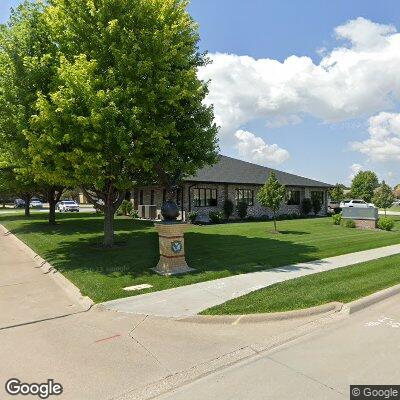 Thumbnail image of the front of a dentist office practice with the name Sandhills Oral & Facial Surgery which is located in Kearney, NE