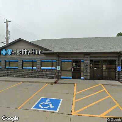 Thumbnail image of the front of a dentist office practice with the name Lyon Family Dentistry which is located in Kearney, NE