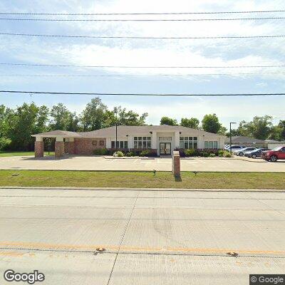 Thumbnail image of the front of a dentist office practice with the name Louisiana Oral & Implant Surgery which is located in Lake Charles, LA