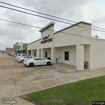 Thumbnail image of the front of a dentist office practice with the name Duhon Family Dentistry which is located in Lake Charles, LA