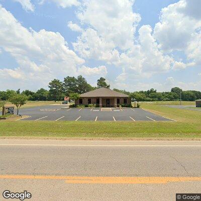 Thumbnail image of the front of a dentist office practice with the name Armstrong Family Dentistry which is located in Harrisburg, AR