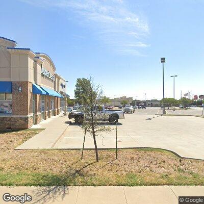 Thumbnail image of the front of a dentist office practice with the name Aspen Dental which is located in Wichita Falls, TX