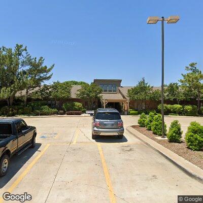 Thumbnail image of the front of a dentist office practice with the name Blue Star Dental which is located in Lawton, OK