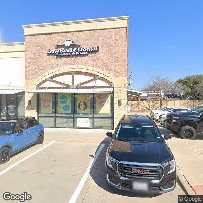 Thumbnail image of the front of a dentist office practice with the name Comfort Smile Dental which is located in Lewisville, TX