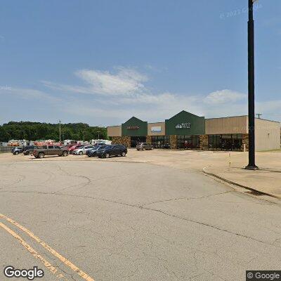 Thumbnail image of the front of a dentist office practice with the name Friddle Dentistry which is located in Van Buren, AR